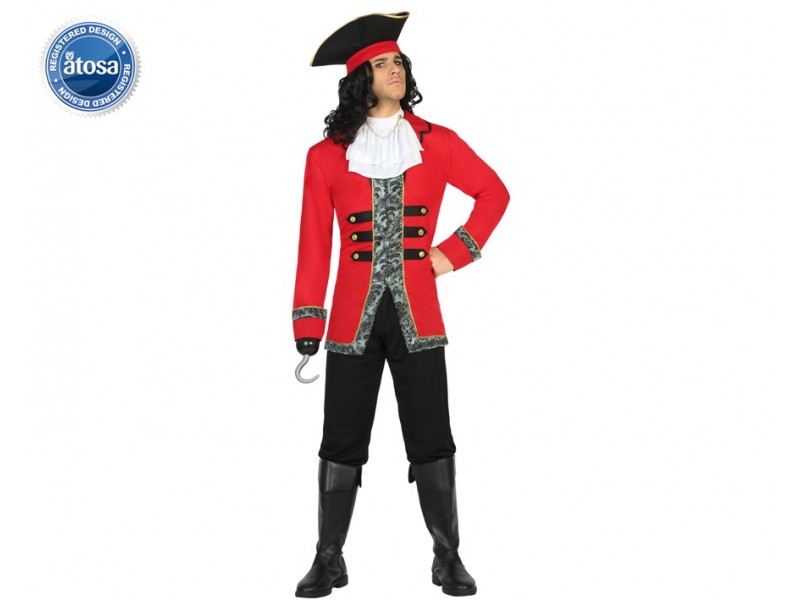 Costume Adulte Homme Pirate  Taille M/L
