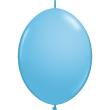 Ballons Qualatex Quicklink Bleu Pale en poche de 50 Ballons 12" (30cm)