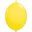 Ballons Qualatex Quicklink Jaune en poche de 50 Ballons 12" (30cm)