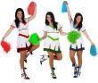 Costume Femme Pompon Girl Taille 38/40