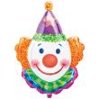 Ballon Alu forme de Tête de Clown