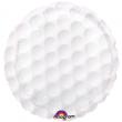 Ballon Alu Forme Balle de Golf 45cm (18")