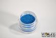 Paillettes Glitter Laser Blue Holograme en pot de 16gr  Wolfe FX