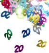 Confettis de table 20 - multicolors - sachet de 10 gr