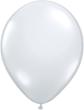 Ballons Qualatex Diamond clear (transparent) 12.5cm (5")