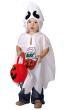 Costume Baby Cape Fantôme avec sac  92 / 104 cm