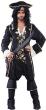 Costume Adulte Capitaine Pirates Taille Unique