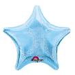 Ballon Alu Etoile Scintillante Bleu Pastel Dazzler Anagram 50cm (20")