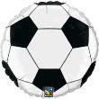 Ballon Alu Forme de Ballon de Foot Ball 18"