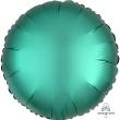 Ballon Alu Rond 18'' 45 cm Anagram Satin Luxe Jade