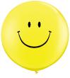 Ballon Qualatex 3' (90cm) Smile Face