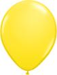 Ballons Qualatex Jaune "Yellow" 16"(40cm) à l'unité