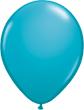 Ballons Qualatex Scarcelle "Tropical Teal" 16"(40cm) à l'unité