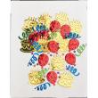 Confettis de Table Anniversaire avec Gâteaux Ballons ... Multicolores  Sachet  de 14 gr