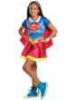 Costume fille  Super Héro Girl   SUPER-GIRL  5-7 ans