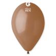 Ballon GEMAR 12'' 30 cm MOKA  en poche de 50 ballons