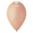 Ballon GEMAR 12'' 30 cm Rose Misty  en poche de 50 ballons
