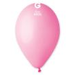 Ballon GEMAR 12'' 30 cm Rose  en poche de 50 ballons