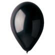 Ballon GEMAR 12'' 30 cm NOIR en poche de 50 ballons