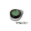 Paillettes Glitter Vert Brillant en pot de 16gr  Wolfe FX