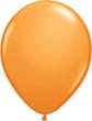Ballons Qualatex Orange Rond 5 " 12 cm Poche de 100 ballons