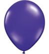 Ballons Qualatex Quartz Purple  5 " rond Poche de 100