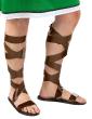 Sandales adulte romains marrons