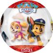 Ballon alu Orbz  "Paw Patrouille Chase and Marshall" 38 cm X 40 cm