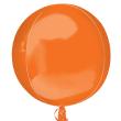Ballon Alu sphère ORBZ Orange 40 cm