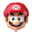 Ballon alu Tete de Super Mario 55 cm X 53 cm (Nintendo)