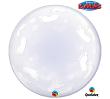 Ballon Bubble Deco Bubble 24 " ( 61 cm ) empreintes de pieds tout autour