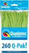 Ballons Qualatex Q260 Lime Green en Q-pack de 50