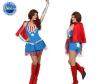 Costume de Super Heroine Taille S et M/L (capitaine America Girl)