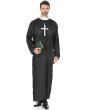 Costume adulte  prêtre - S - M ou XL