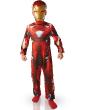 Costume Iron Man enfant 5/6ans et 7/8 ans
