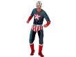 Costume Homme Super Héro Américain Taille M/L et XL