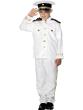 Costume Capitaine Taille M 130 cm 6/8 ans