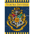 8 Cartes d'Invitations Harry Potter