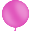 Ballon Latex Rond 90 cm 3' Rose Fushia Qualité Professionnelle