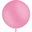Ballon Latex Rond 90 cm 3' Rose Qualité Professionnelle