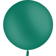 Ballon Latex Rond 90 cm 3' Vert Foret Qualité Professionnelle