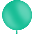 Ballon Latex Rond 90 cm 3' Vert Menthe Qualité Professionnelle