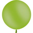 Ballon Latex Rond 90 cm 3' Vert Pomme Qualité Professionnelle