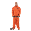 Costume Adulte Prisonnier Américain  Taille Unique