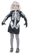 Costume enfant squelette fille - S - M ou L