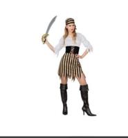 Costume Femme Pirate taille M/L