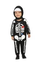 Costume B&eacute;b&eacute; Squelette  12/24 mois