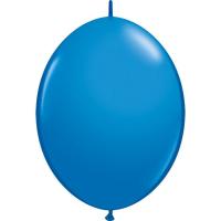 Ballons Qualatex Quicklink  Bleu Fonc&eacute; en poche de 50 Ballons 12 (30cm)