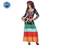 Costume Halloween Mexicaine Day of the Dead  Squelette taille M/L