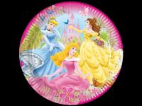 10 Assiettes Jetables 23cm Princesses Disney
